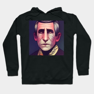 William Henry Harrison | Comics style Hoodie